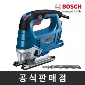 [보쉬] 정품 GST 750 유선직소 전기직소 목재절단75mm 와이어톱 속도조절 오비탈직쏘기 보쉬공구