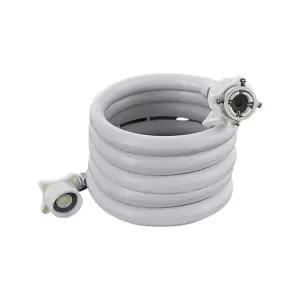 세탁기 급수 배수 연결 호스 부품 연장 캡 교체 냉수 온수 어댑터 호환가능 5M