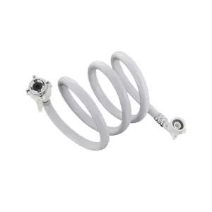 세탁기 급수 배수 연결 호스 부품 연장 캡 교체 냉수 온수 어댑터 호환가능 3M