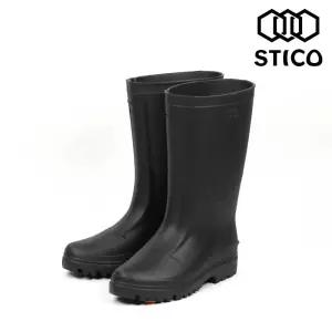 스티코 미끄럼방지 논슬립 안전 주방 장화 조리화 SEB-05 PLUS 블랙