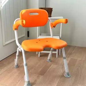 복지용구 접이식 노인 목욕의자 어르신 환자용 샤워의자 PN-L4152101D 뉴클리어