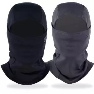 GRS 기모 겨울 바라클라바 남성 복면 두건 얼굴 목토시 오토바이 자전거 스키 바이크 후드형 방한 마스크 넥워머