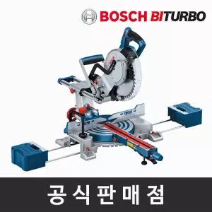 [보쉬] 정품 GCM 18V-254 D 바이터보 충전각도절단기 10인치 본체 베어툴 원형톱 날포함 보쉬공구