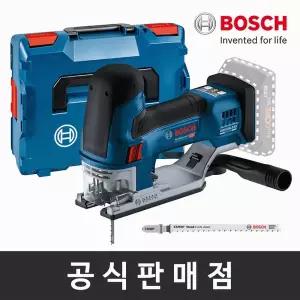 [보쉬] 정품 GST 18V-155 SC 충전직소 본체만 베어툴 목재절단155mm 블루투스 속도조절