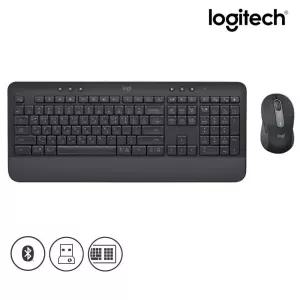 로지텍 코리아 정품 시그니처 MK650 무선 블루투스 콤보 키보드 마우스 세트 한글 자판