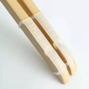 실리콘패드 옷걸이패드 슬림형 100개 미끄럼방지 논슬립재질 정리정돈 수납효율 향상