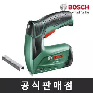 [보쉬] 정품 PTK 3.6 LI 충전타카 3.6V USB충전식 무선타카 전동타카 스테이플러