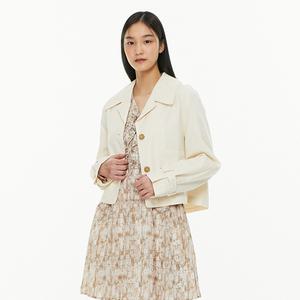 자켓형 숏 트렌치 코트 AP1WC262