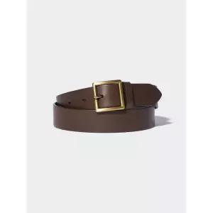 유니클로 재팬 이탈리안 가죽 개리슨 벨트(일본직구)