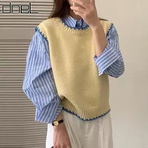 [드넬] 주디배색조끼DWK52068A (P003505313)