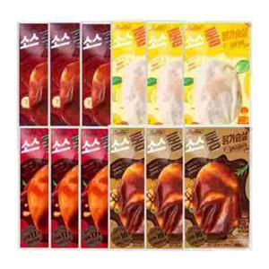 대량 마트 통 소스 닭가슴살 4종 12팩