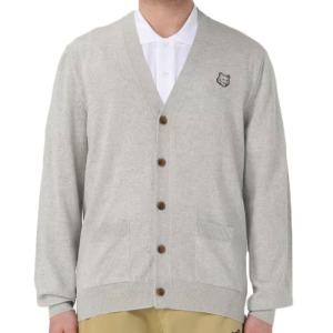 [로데오샵]메종키츠네 남성 볼드 폭스헤드 가디건 MM00509KT1036_H120