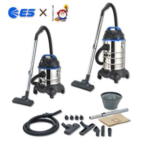 철기시대XES산업 건습식 청소기 VCX30 VCX20 업소용청소기 1400W 30L 20L 진공청소기 대용량 물세척 초강력 흡입 헤파필터 틈새청소 공구연동