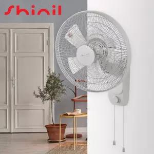 신일 14인치 저소음 가정용 벽걸이 선풍기 SIF-35WWF / 줄당김 선풍기