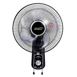 WINDPIA WINDPIA-1616R 거실선풍기 아이방 활용도높은 45W강력모터 블랙S