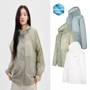 갤러리아 [25S] 디스커버리 프레시벤트 여성 오버핏 바람막이 DWWJ93053