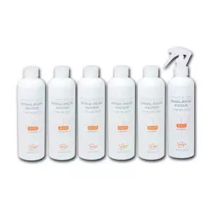 미네랄필링솔루션 300ml 6병 때비누 때폭풍 바디스크럽 피부건조 보습 각질제거 물비누