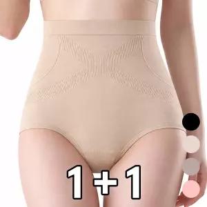 원+원 X자형설계 여성 여름 웨딩촬영 뱃살 똥배 감쪽보정 하이웨스트 편한팬티