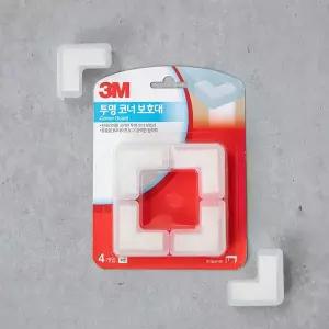 3M 코너 보호대 (투명) 2020 4개입