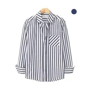 [하프클럽/]클래식 쿨 스트라이프 셔츠 CKST9102