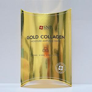 SNP 골드 콜라겐 모이스처 앰플 마스크 10매입