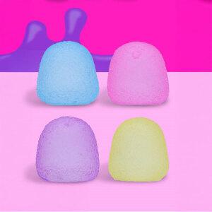 KC인증 말랑이 주물럭 쫀득이 스트레스볼 로제 촉감놀이 중사이즈