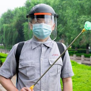 농약 살포 마스크 투명 장비 투명고글 안면마스크 방연 페인트 도장 방독 안면 보호 전면형