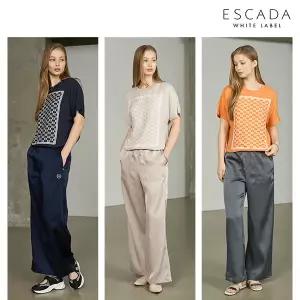 에스까다 25SS 핫 썸머 리조트 셋업