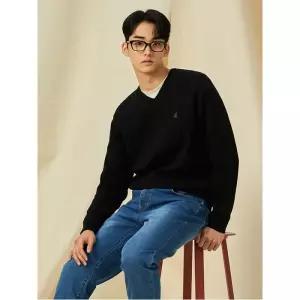 [빈폴멘] [빈폴] (BC5151C025) [빈폴] (BC5151C025) [신상40OFF][빈폴멘] 코튼 베럴비 V