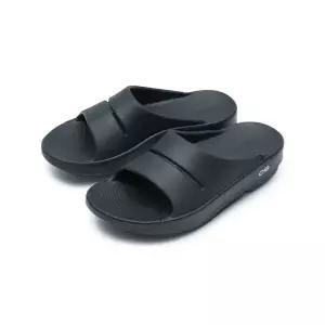 [OOFOS]우포스 우아 블랙 1100-BLACK