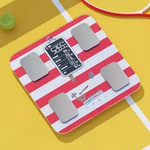 앳플리 TX 월리 에디션 정확한 몸무게 저울 더블스마트인 바디체중계 체지방 가정용 전자 기계