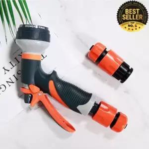 세차노즐 다용도 세차건 스프레이건 멀티분사 물청소 호스분사기 정원호스 주말농장호스