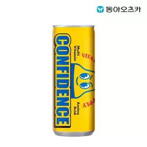 동아오츠카 컨피던스 250ml 캔 30입