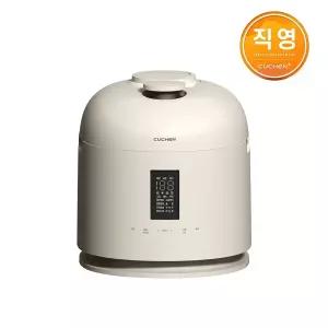 쿠첸 123 6인용 풀스테인리스 듀얼프레셔 IH압력밥솥 CRT-XPD0670IEGI