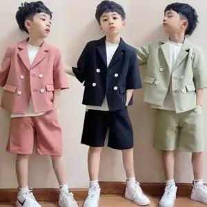 여름 3색 더블정장 세트