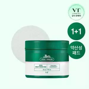VT 시카 마일드 토너 패드 60매입 2개
