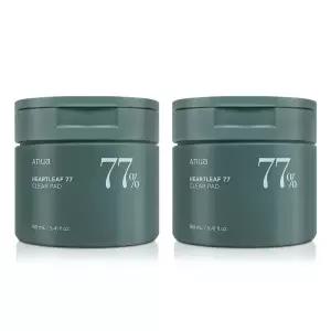 아누아 어성초 77 클리어 패드 70매 2개