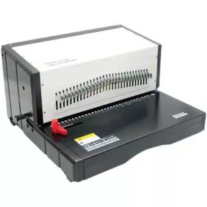 전동 30공 타공기 B5 셀프 A4 A5 서류 펀치 제본 스프링 구멍