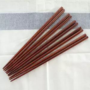 옻칠 젓가락 5매 세트/고급/나무/어린이/젖가락/요리/우드/집들이/선물/추천/일식/도시락/업소용/대나무/