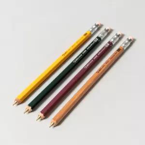 오토 목공용 우드 홀더샤프 0.5mm 목재 토익 클러치 스케치 드로잉