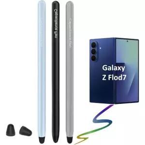 갤럭시Z폴드7S펜 스타일러스 정품S펜 갤럭시 Z 폴드 7 5G 폰용 펜 3개 (내부 및 외부 듀얼 스크린 지원), A