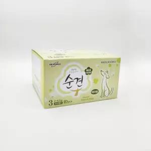 (순견)기저귀 여아용 3단계(2kg-4kg)/애견/기저귀/강아지/팬티/생리대/노령견/절약형/반려견/생리/암컷