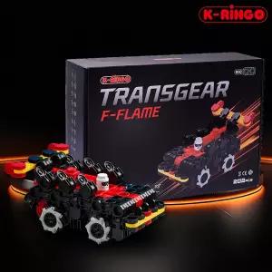 K링고 블럭RC카 트랜스기어F 202pcs