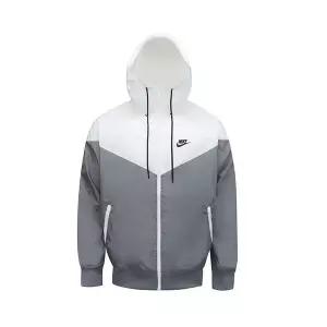 NIKE 나이키 NSW 윈드러너 바람막이 자켓 점퍼 화이트 그레이 DA0002-084 438022