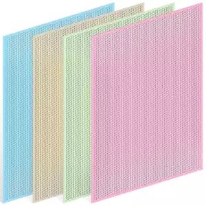 인테리어 칼라 타공판 1200x1800mm / 벽선반 철제 타공보드 매장 상품진열 학교 알람판