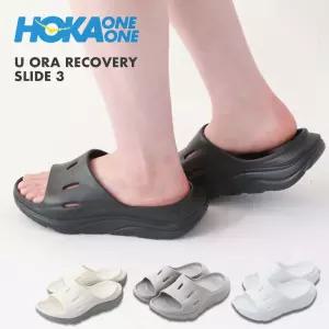 호카오네온 [HOKA ONE ONE] U 오라 리커버리 슬라이드 3 [1135061] 오라루쿠스 ·리커버리 샌들·마시멜로