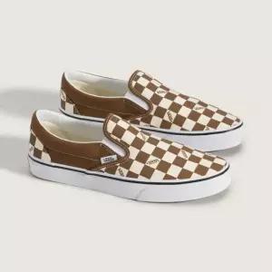 클래식 슬립온  체크 VN000DAH7UG1