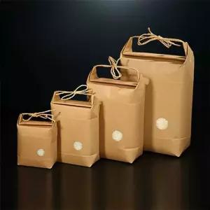 선물 크라프트 쌀 포장지 티백 포장 종이백 크라프트지 고급 나물