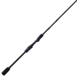 Abu Garcia 1.8m(6피트 6인치) Vendetta 스피닝 낚싯대, 2피스 로드, 2.7-5.4kg(6-12파운드) 라인 등급, 중