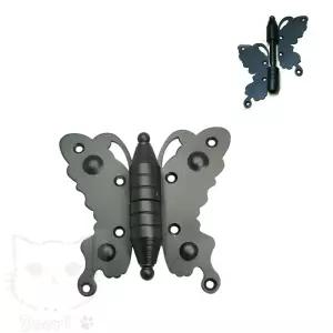 두리 빈티지도어 가구부품 씽크대경첩 나비 극소 고가구 장식 경첩